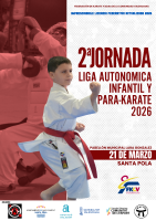 2ª JORNADA LIGA AUTONÓMICA INFANTIL 2026