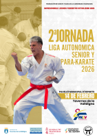 2ª JORNADA LIGA AUTONÓMICA 2026 SENIOR PARA-KARATE