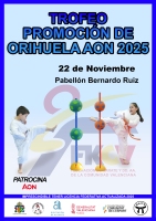 TROFEO PROMOCIÓN AON ORIHUELA 2025