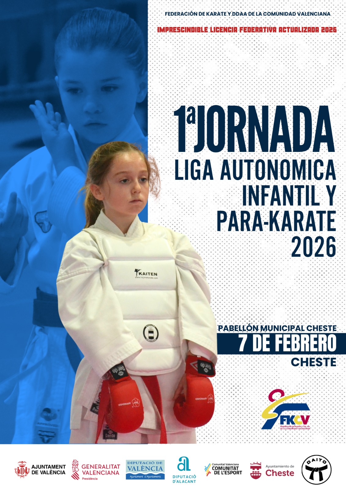 1ª JORNADA LIGA AUTONÓMICA INFANTIL 2026