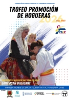 TROFEO PROMOCIÓN HOGUERAS 2026