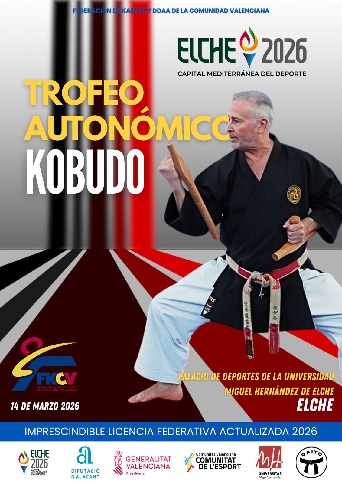 TROFEO AUTONÓMICO DE KOBUDO 2026